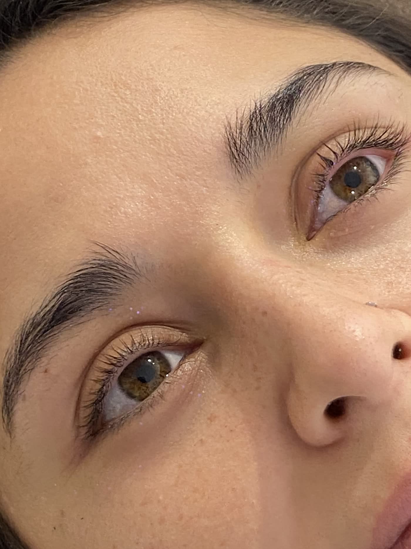 Cejas en Ñuñoa — perfilado y laminado