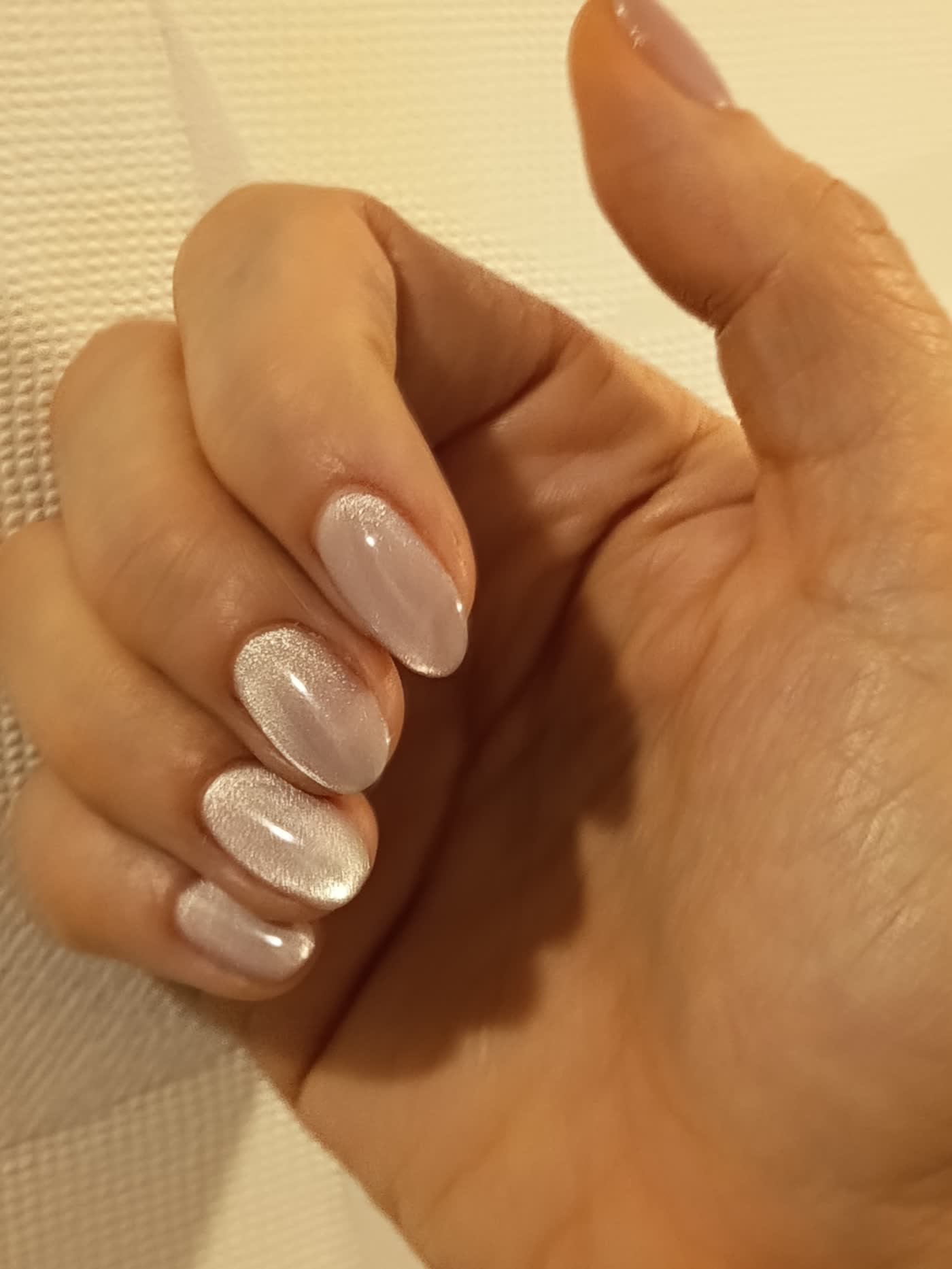 Manicure — trabajo realizado en El Salón de las Uñas, Ñuñoa